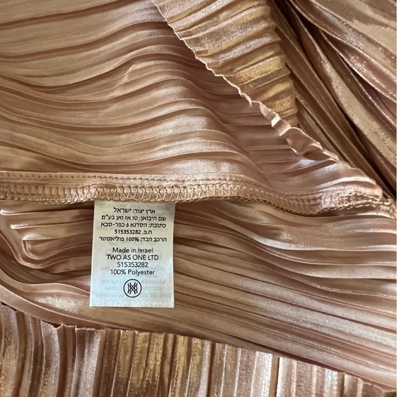 Sabina Musayev Laurel Dress in Rose Gold - Picture 14 of 16